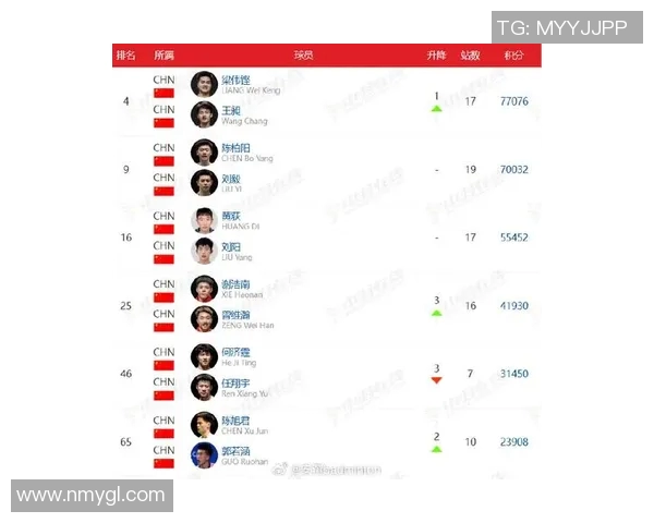 羽毛球世界排名最新变化及赛事分析